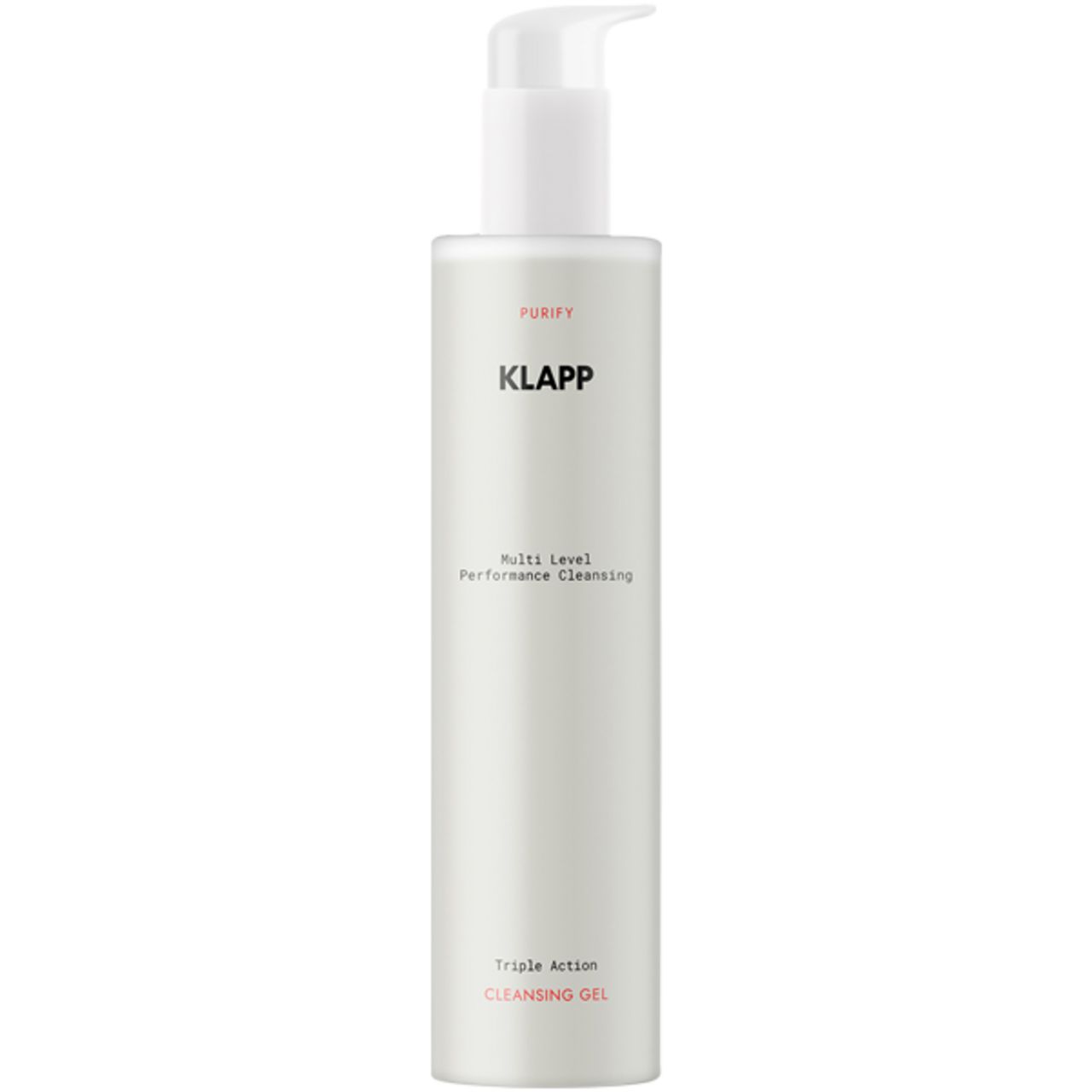 Klapp, Multi Level Performance Cleansing Cleansing Gel