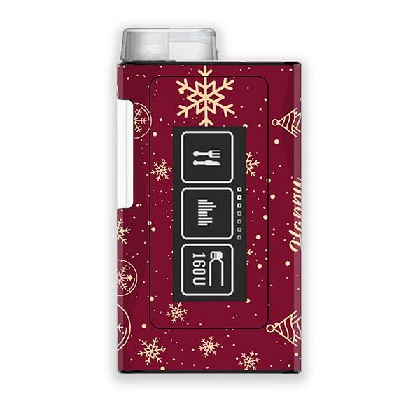 Diasticker® Mylife Ypsopump Sticker "Happy Holidays"