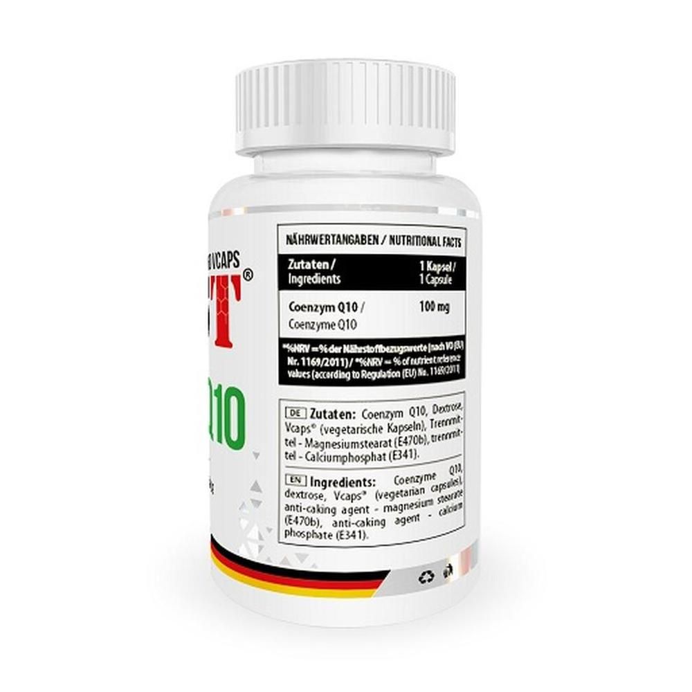 MST Coenzyme Q10 100mg Kapseln