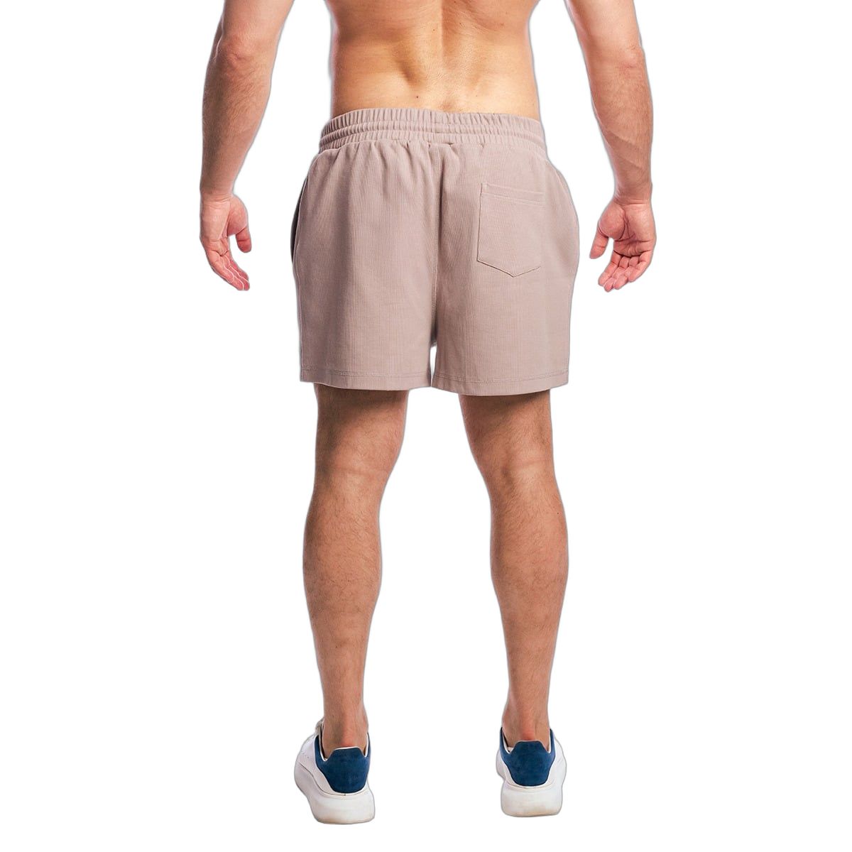 GymBeam Shorts Herren Oversized mit Kordelzug Aura Roux
