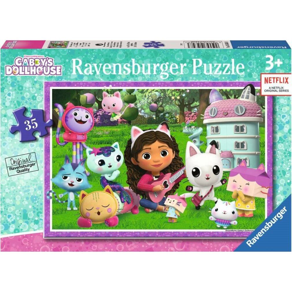 Gabbys Puppenhaus - 35 Teile Puzzle