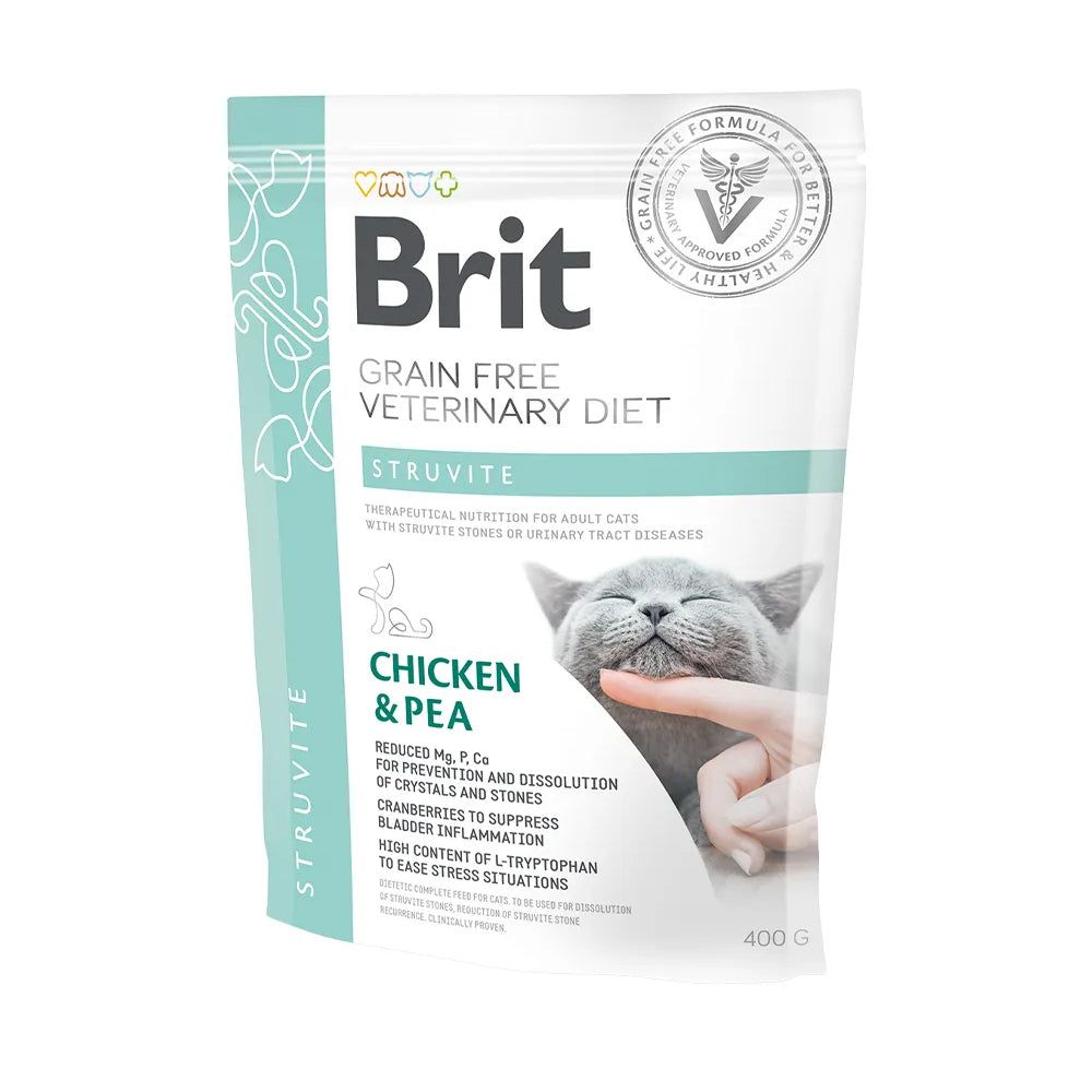 Brit Veterinary Diet - Cat - Struvite