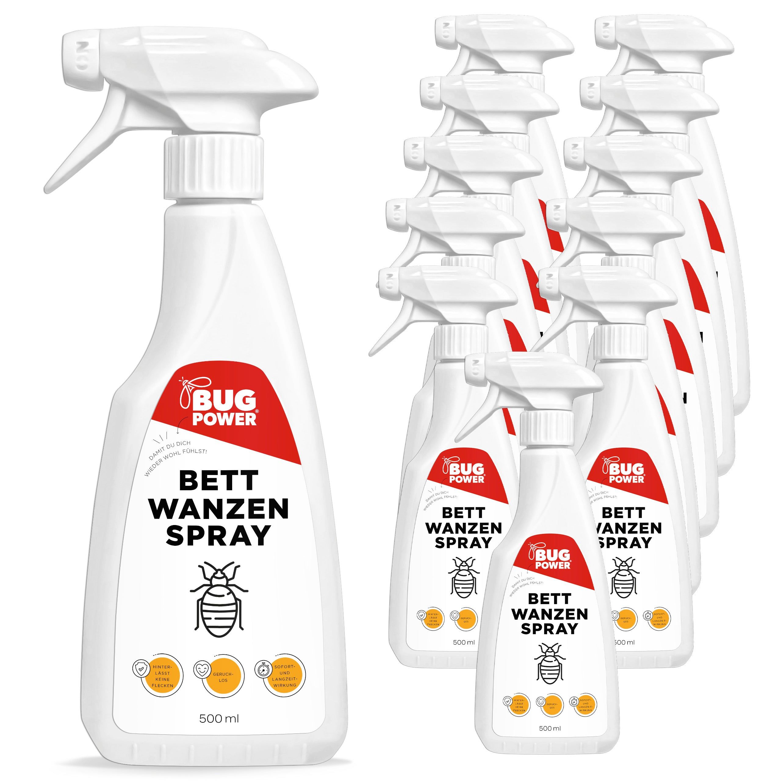 BugPower Bettwanzen Spray