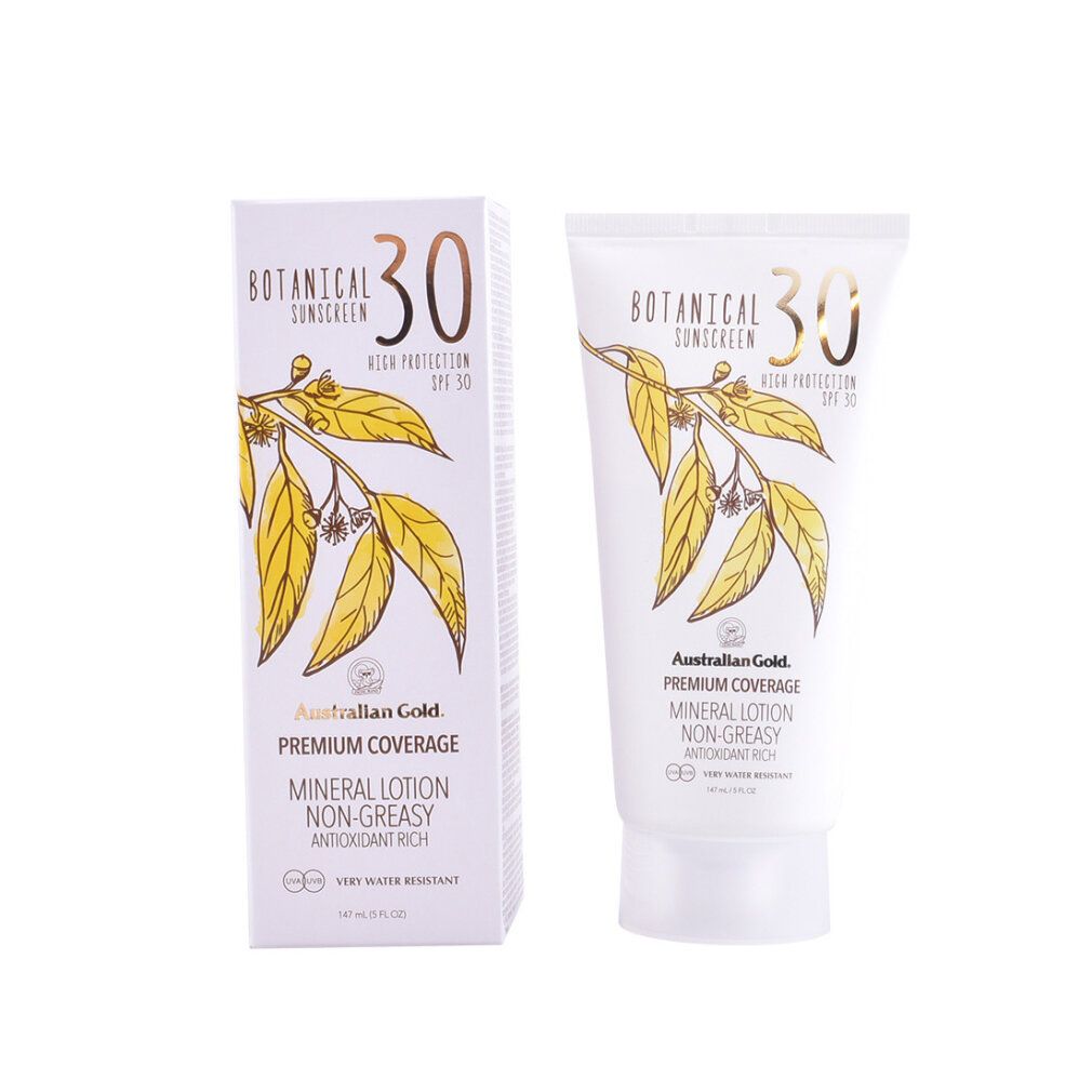botanical SPF30 lotion