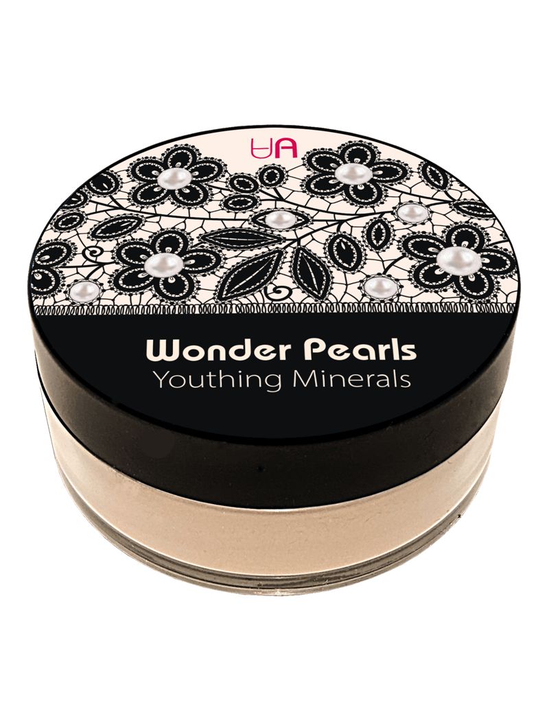 AGE Attraction Wonder Pearls Minerals Highlighter - Glow 7 g Puder