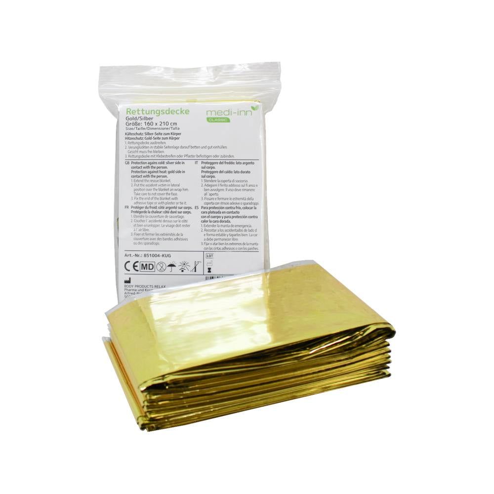 Medi-Inn Rettungsdecke 1 St Decke