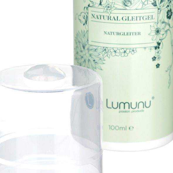 Lumunu Natural Gleitgel "Naturgleiter"