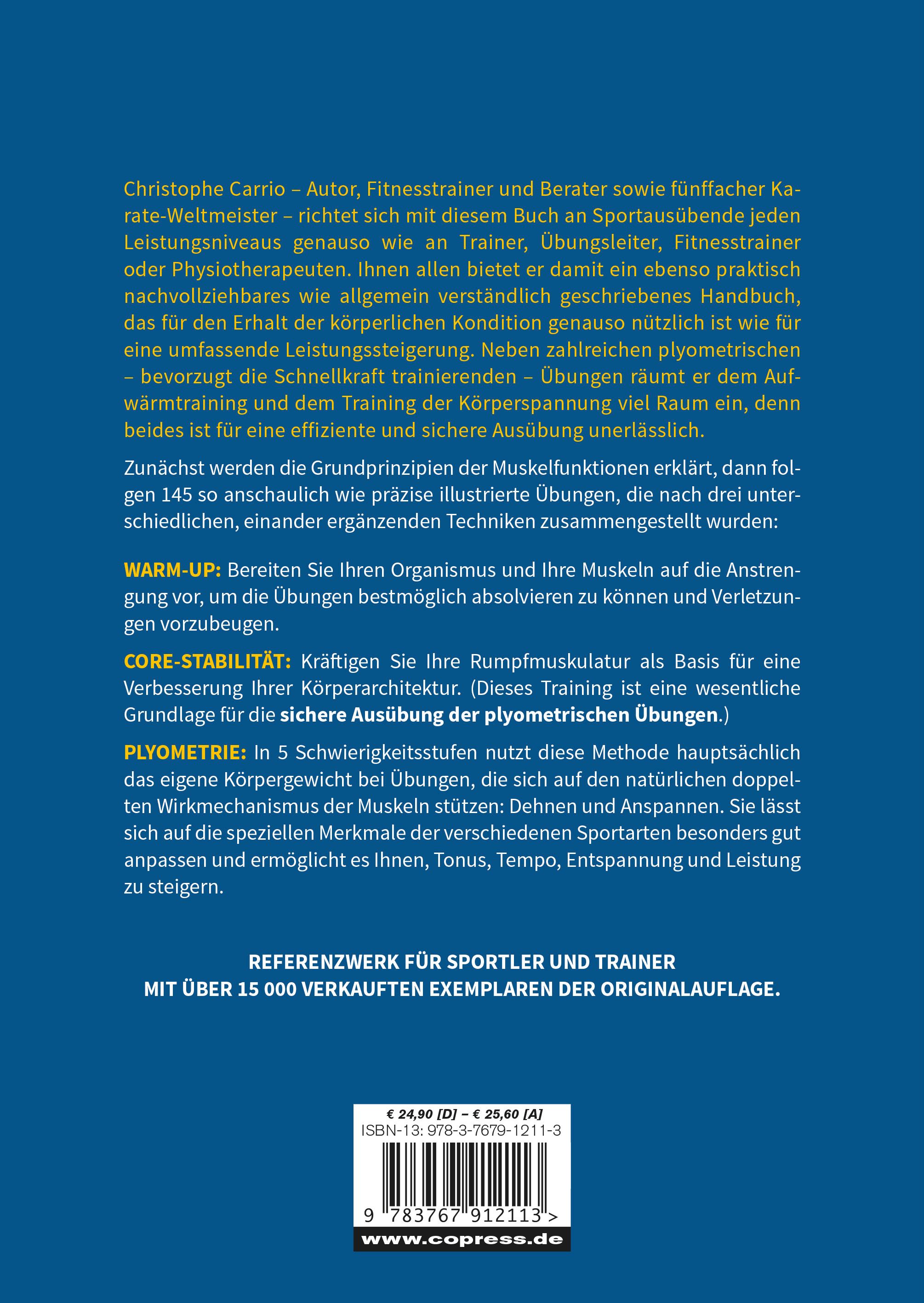 Warm-up, Core-Stabilität und Plyometrie