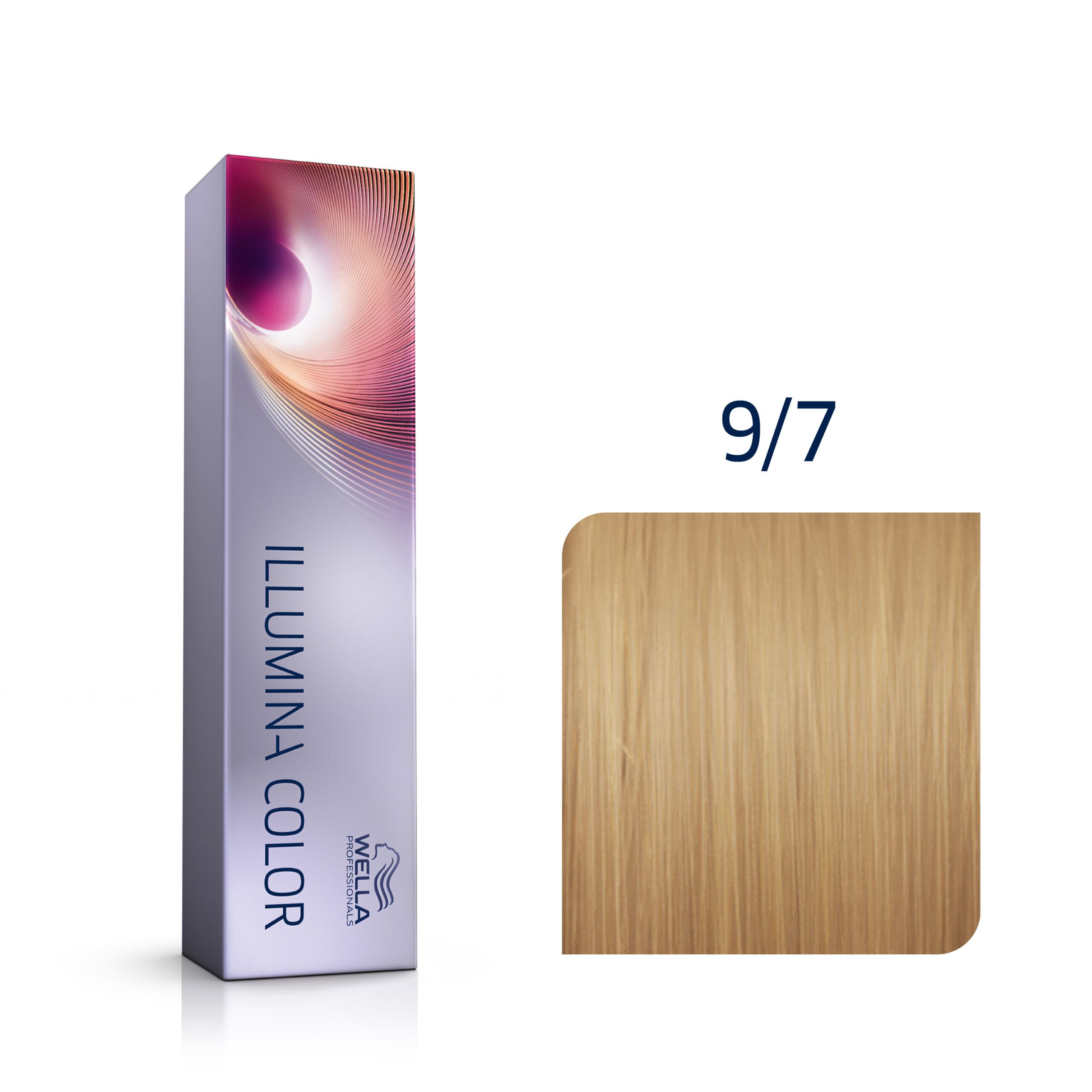 Wella Illumina Color 9/7 lichtblond braun