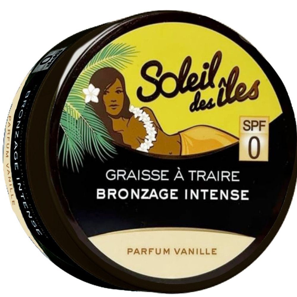 Soleil des Îles - Intensiv-Bräunungsöl – Vanilleduft 150 ml