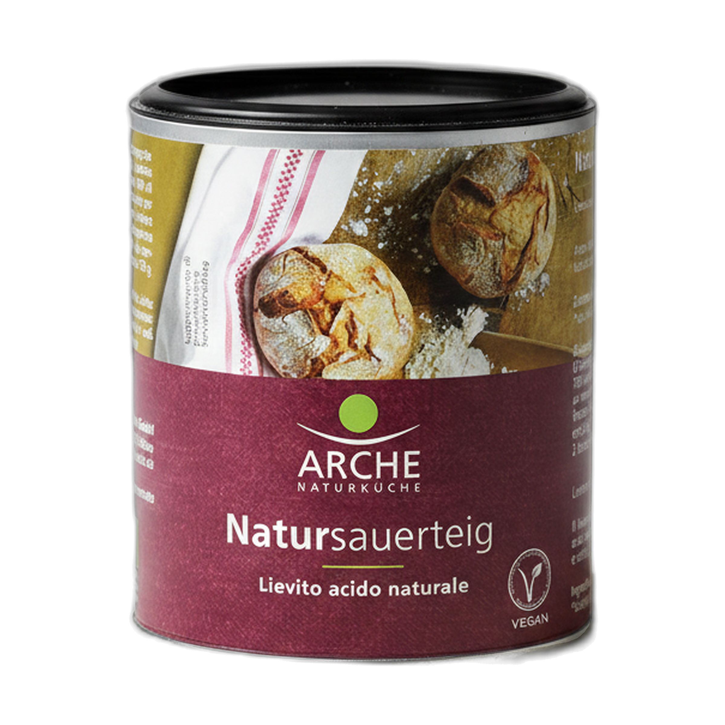 Arche Natursauerteig Bio Backzutat 375 g Pulver