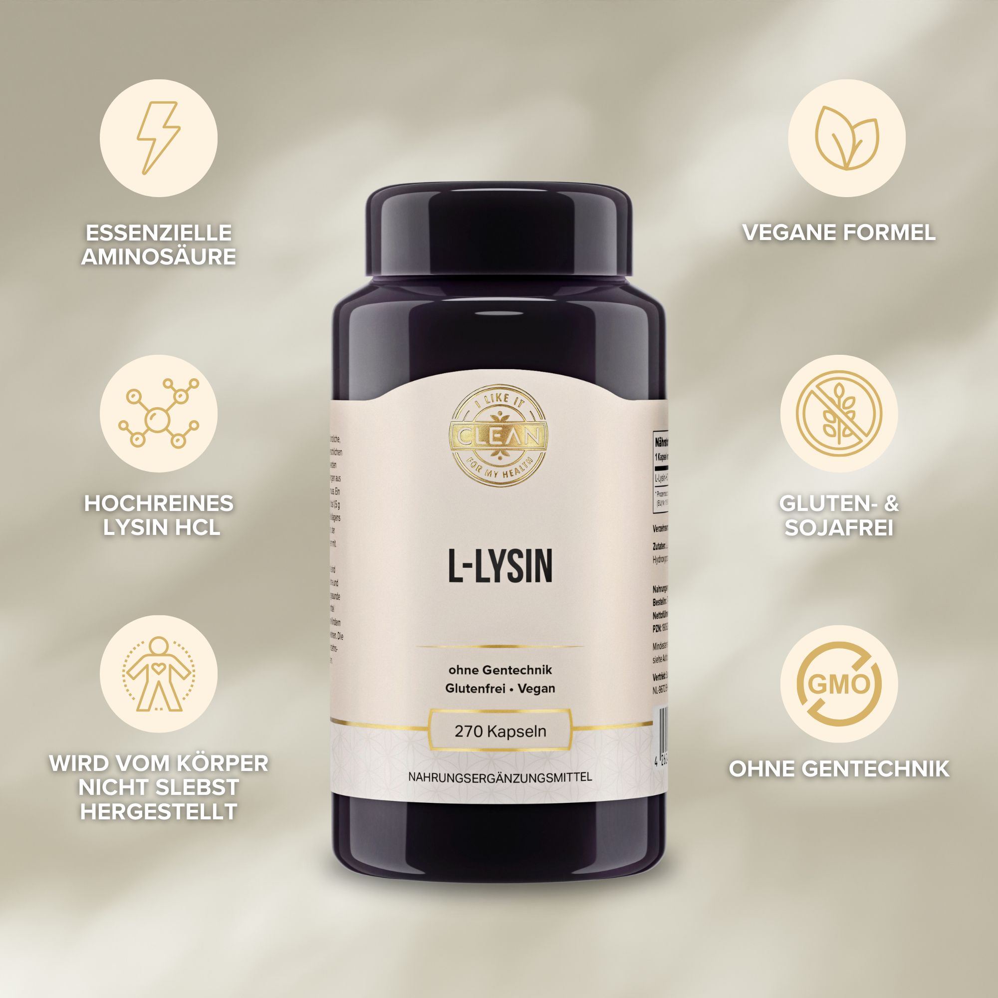 i-like-it-clean L-Lysin