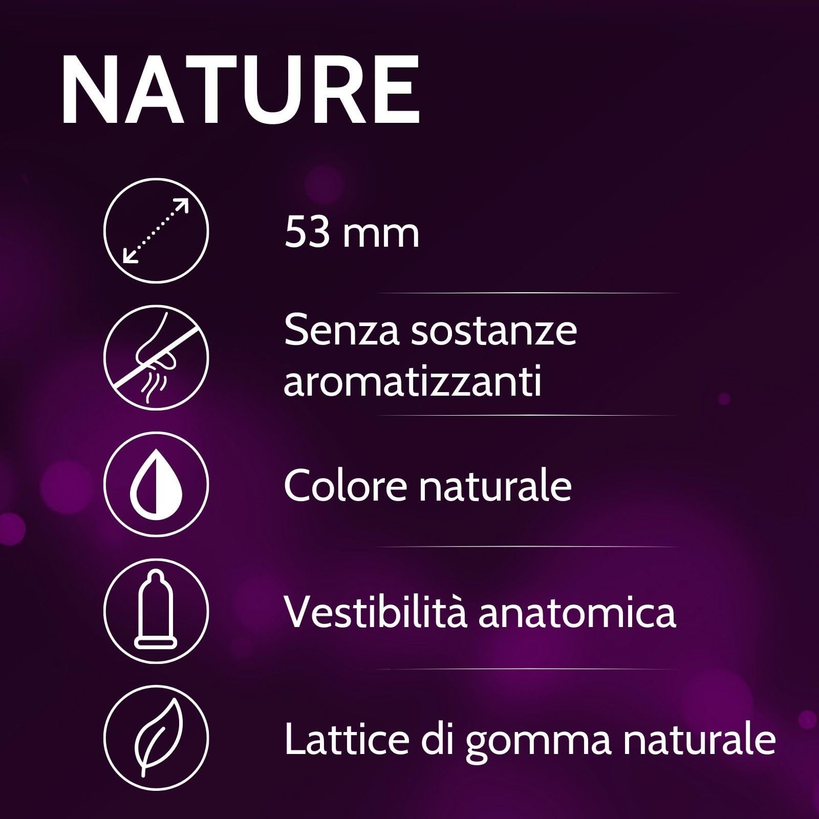 Vibratissimo Kondome Nature + Play Gel Set
