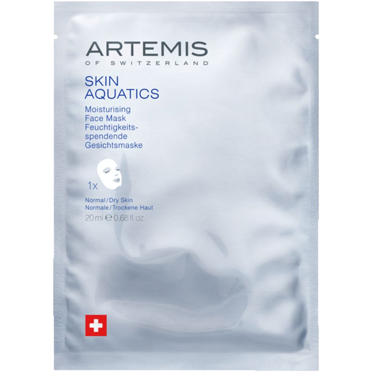 Artemis, Skin Aquatics Moisturising Face Mask