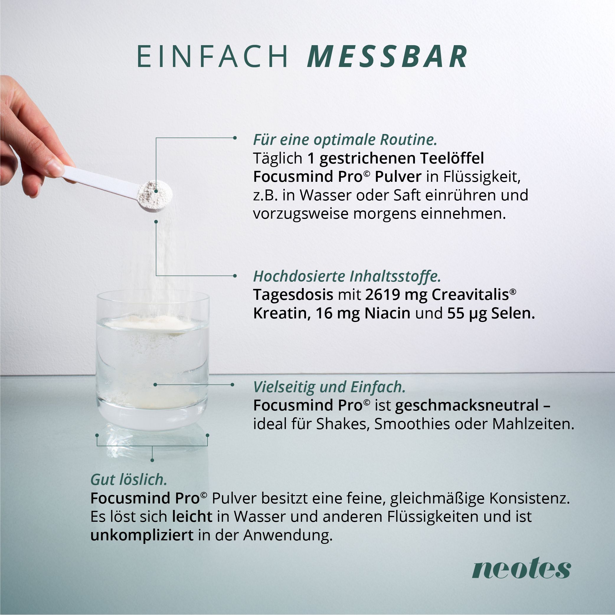 Focusmind Pro© Pulver