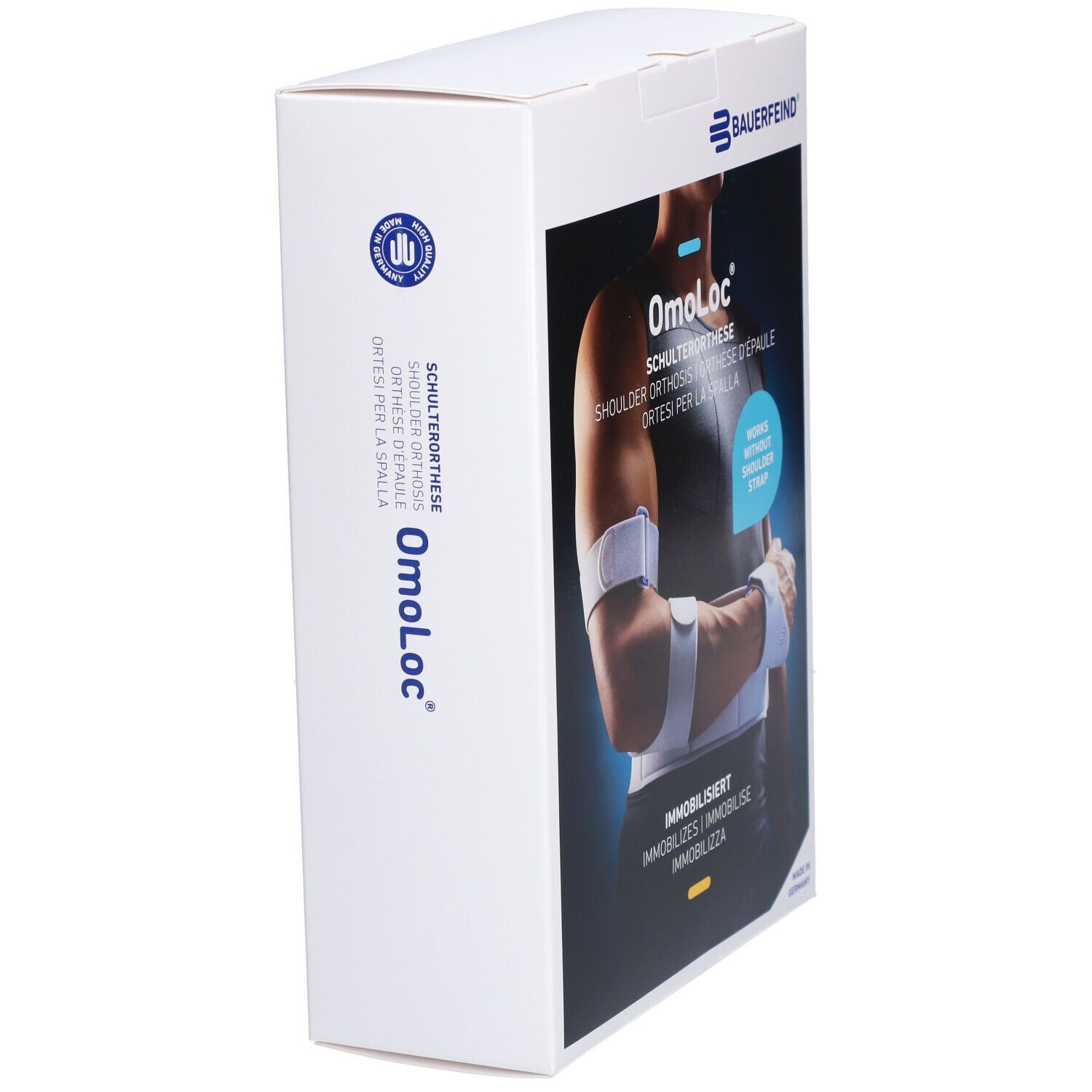 Omoloc Stabilorthese Gr1 links titan 1 St Bandage(s)