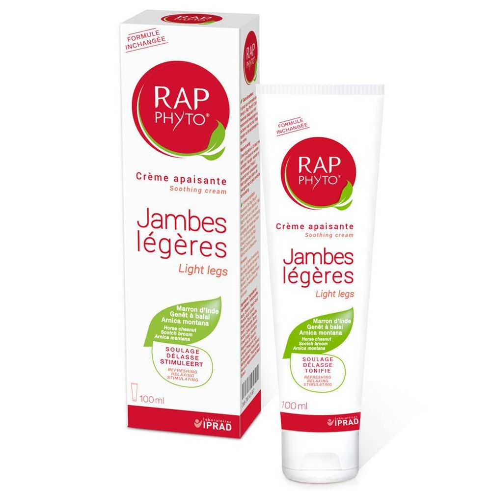 RAP Phyto® Crème apaisante Jambes légères