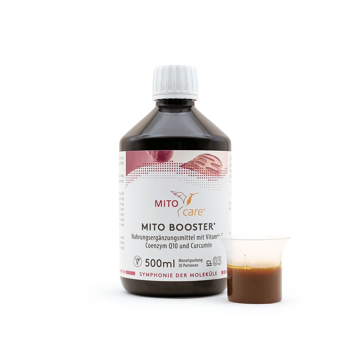 Mito Booster MITOcare flüssig 500 ml Flüssigkeit