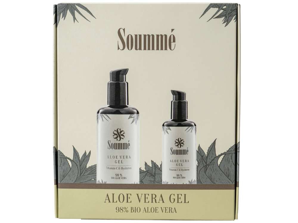 Soummé Set Aloe Vera Gel 300 ml