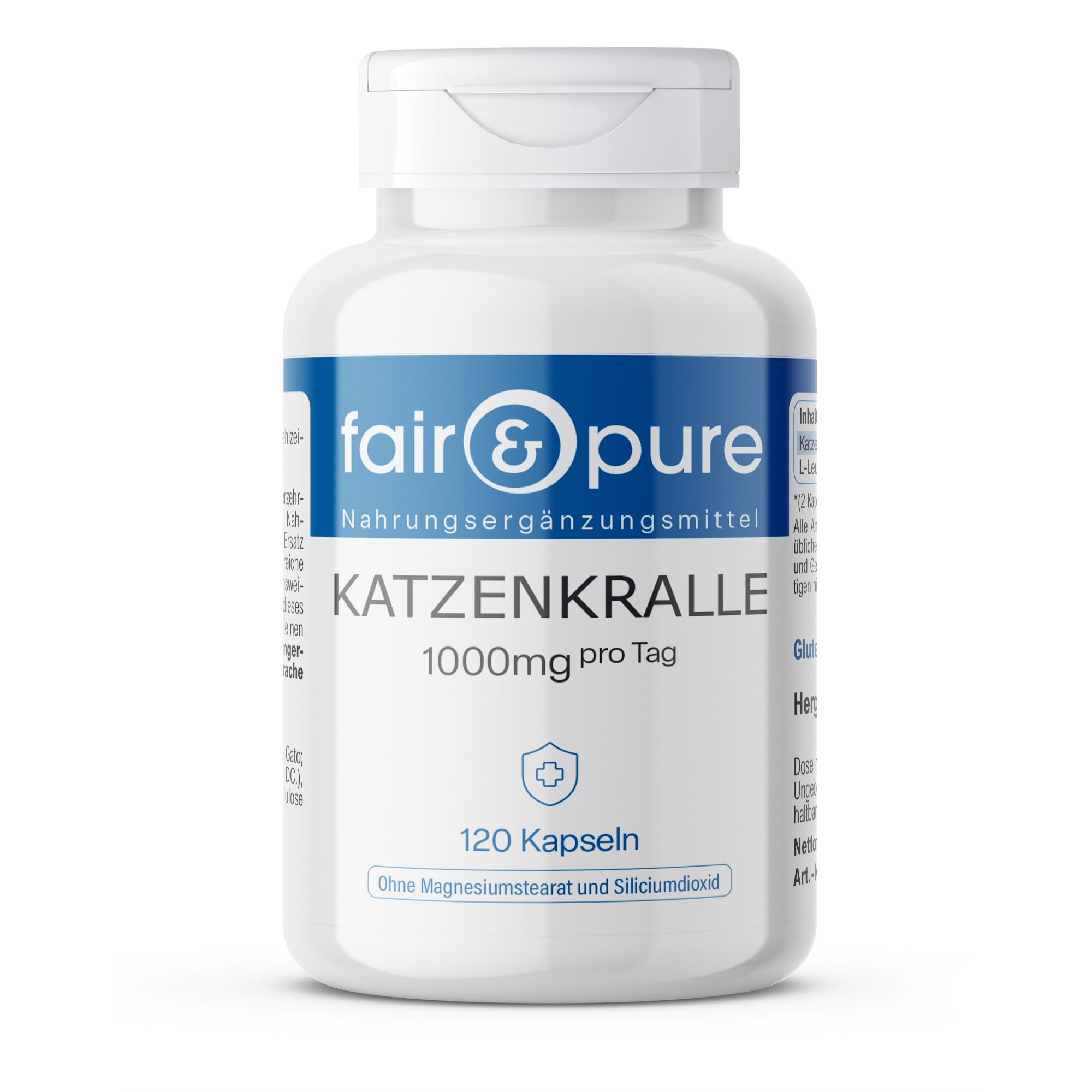 Katzenkralle 500 mg Kapseln 120 St