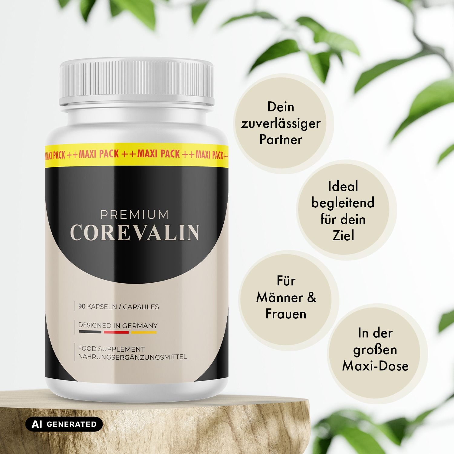 Premium Corevalin Kapseln