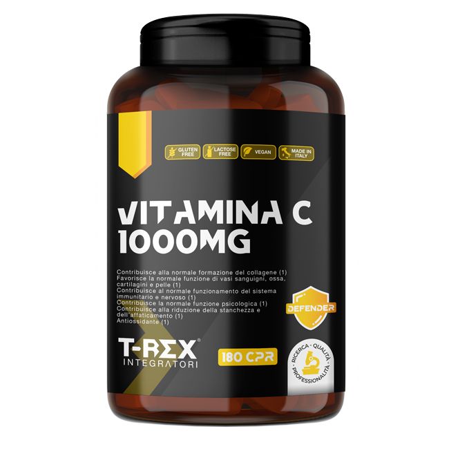 T-Rex Integratori Vitamina C 180 compresse