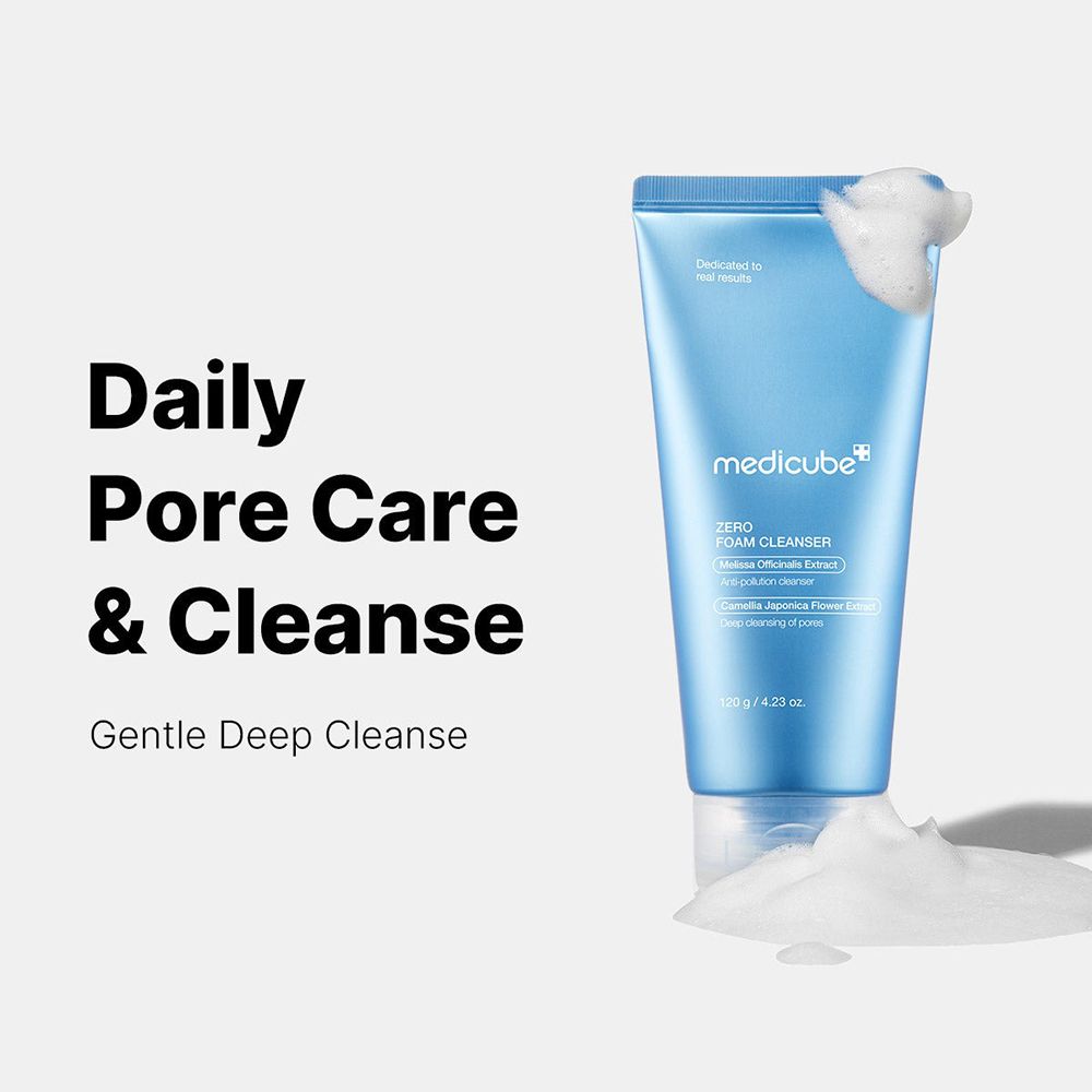 Medicube Zero Foam Cleanser