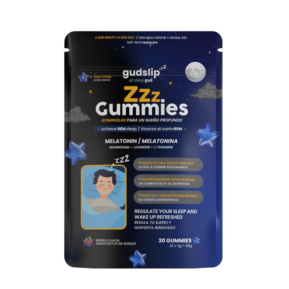 gudslip® Melatonin gummies Monatspackung 30 St Gummibärchen