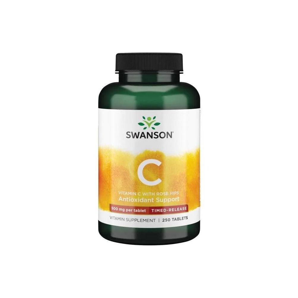 SWANSON Vitamina C con cinorrodi - Rilascio prolungato