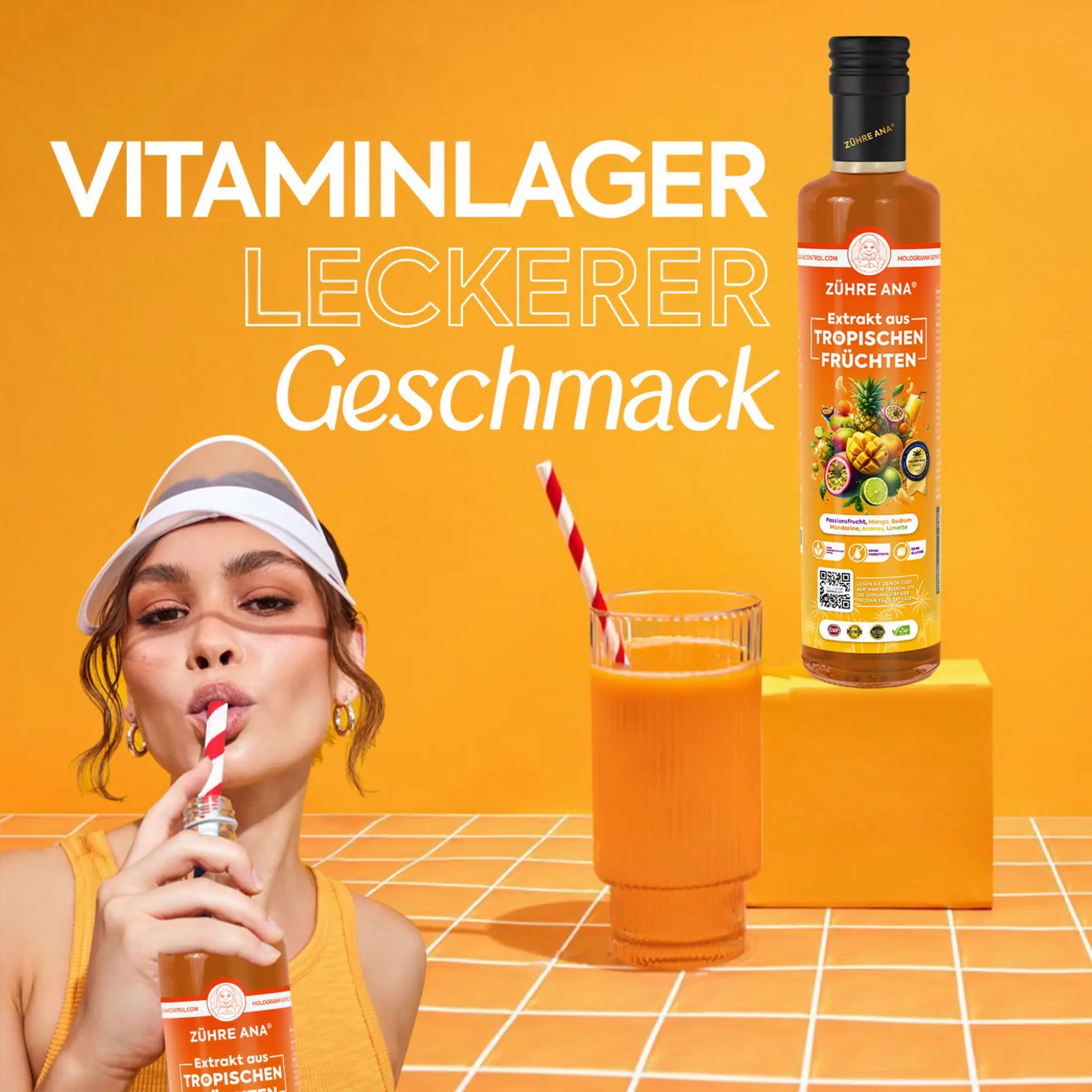 Zühre Ana | Tropischer Fruchtextrakt