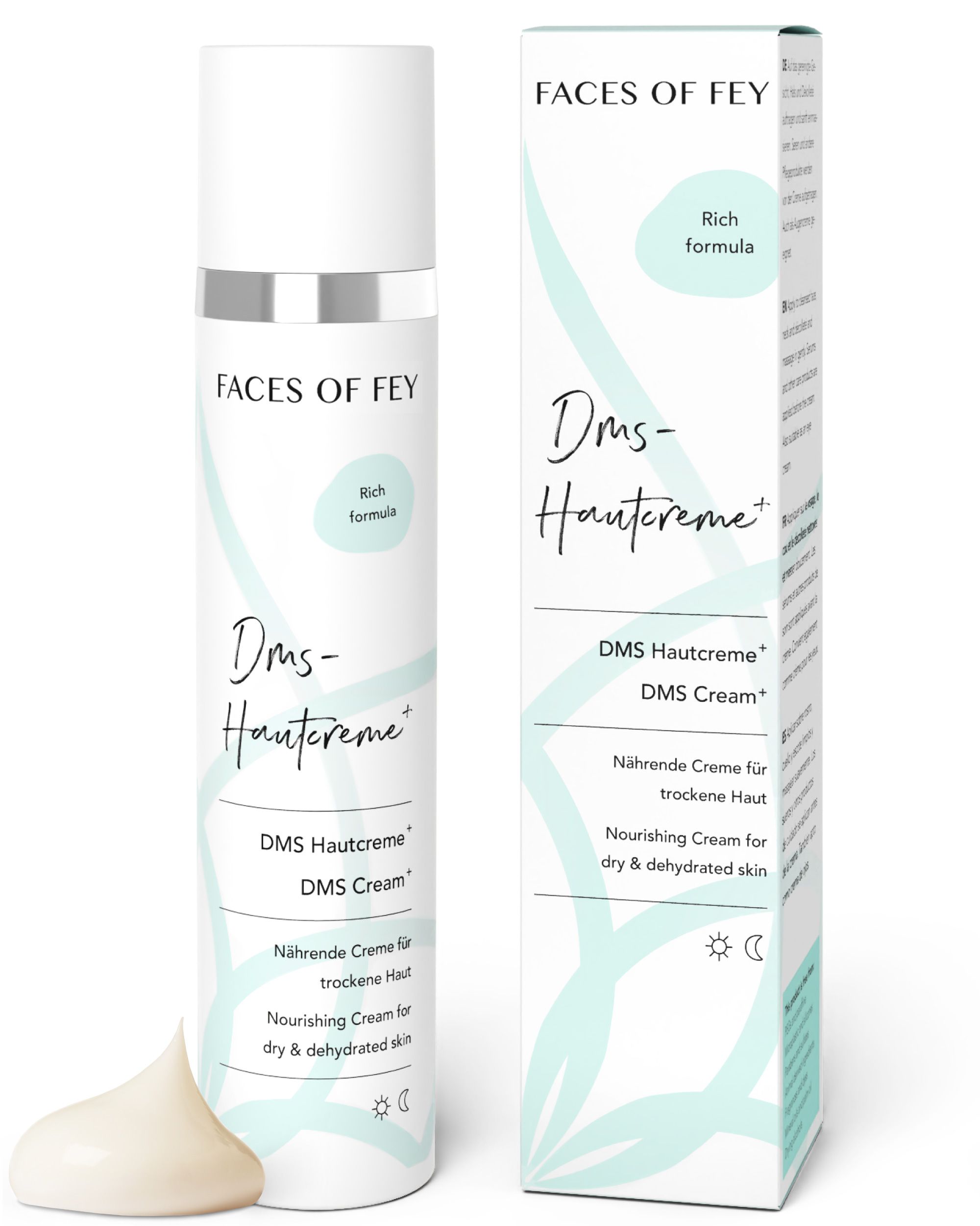 FACES OF FEY DMS Hautcreme + rich