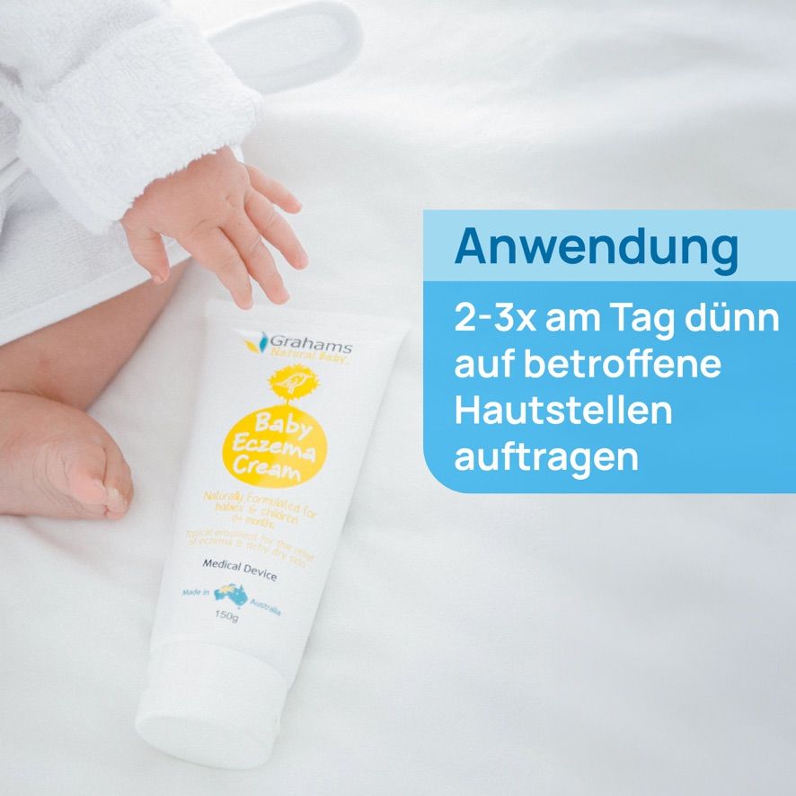 Grahams Natural Baby Ekzem Creme