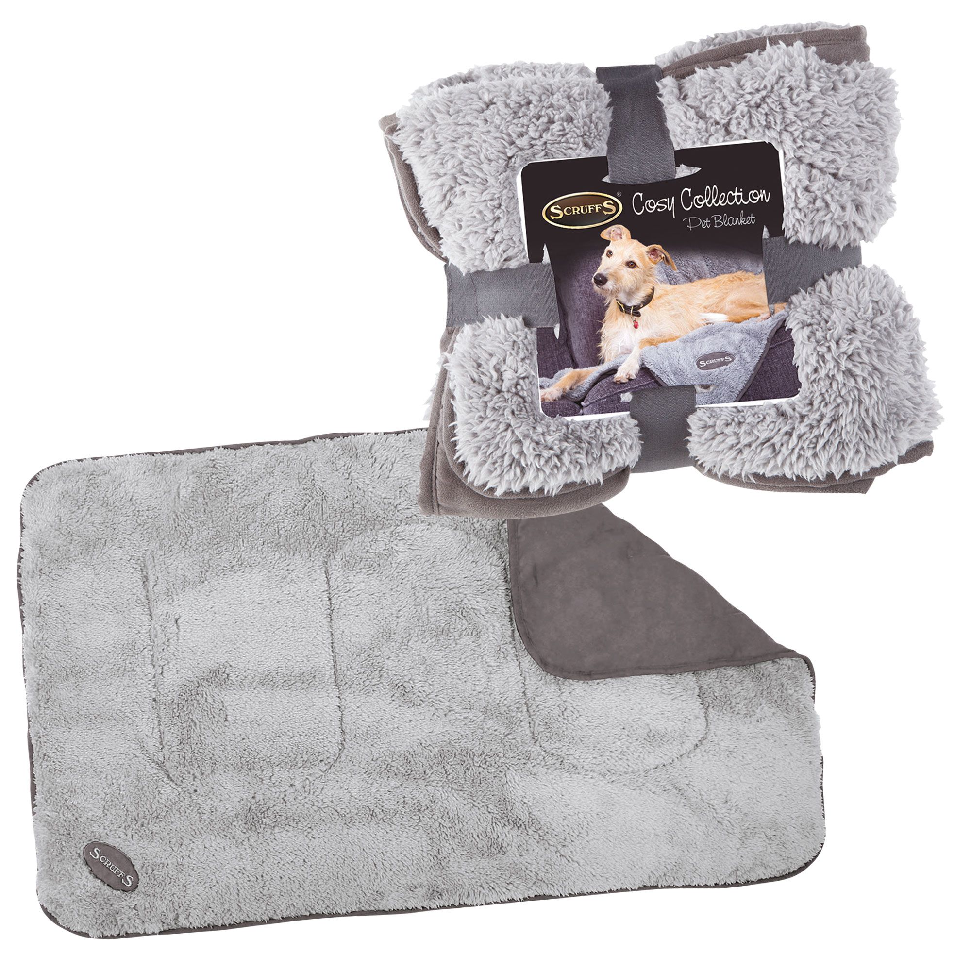 Schecker Hundedecke - SCRUFFS® Cosy Hundedecken