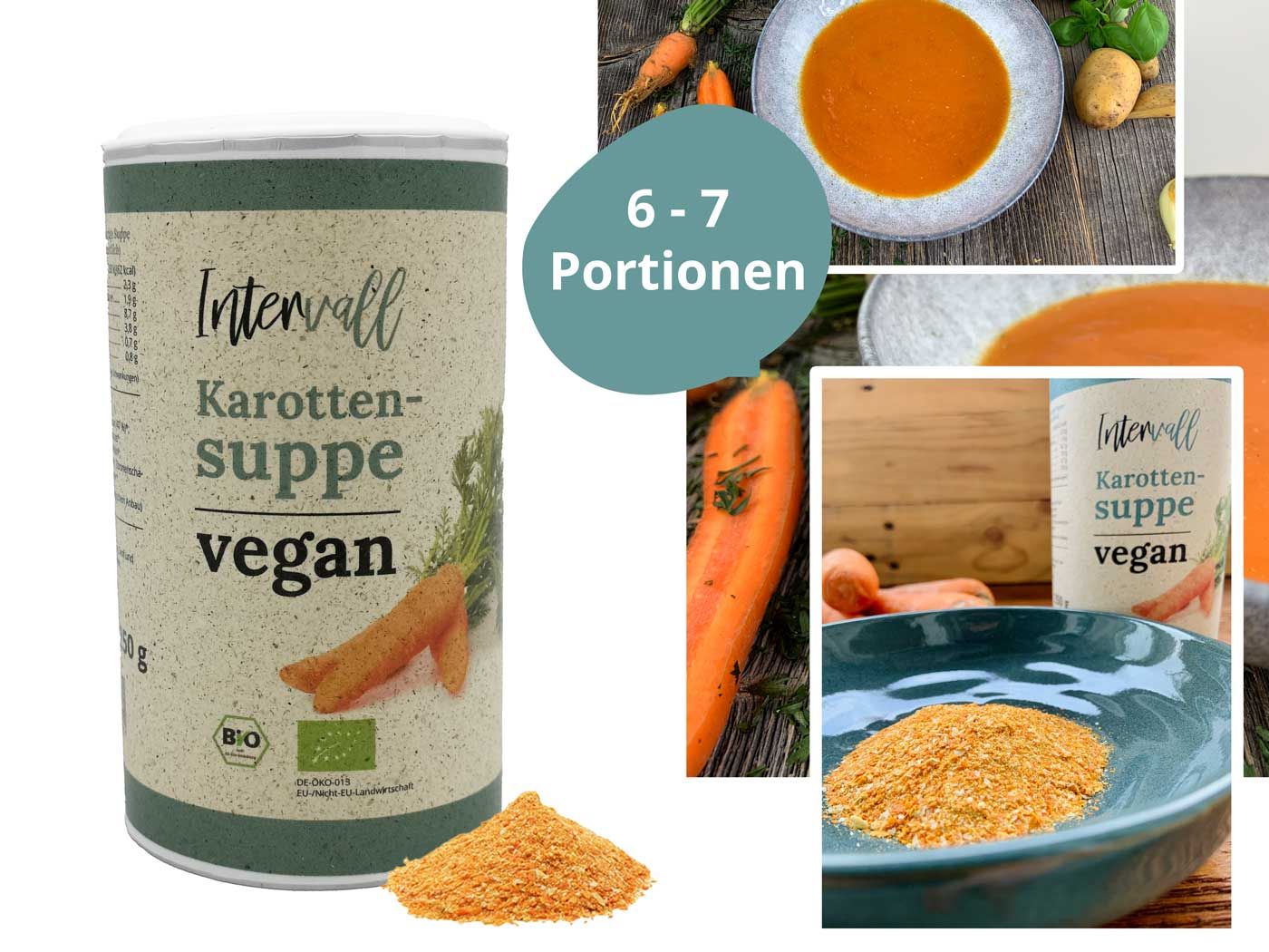 Karottensuppe Intervallfasten