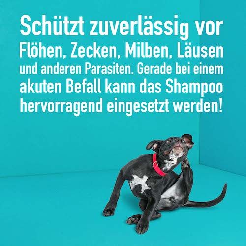 GreenHero Floh- und Zeckenshampoo