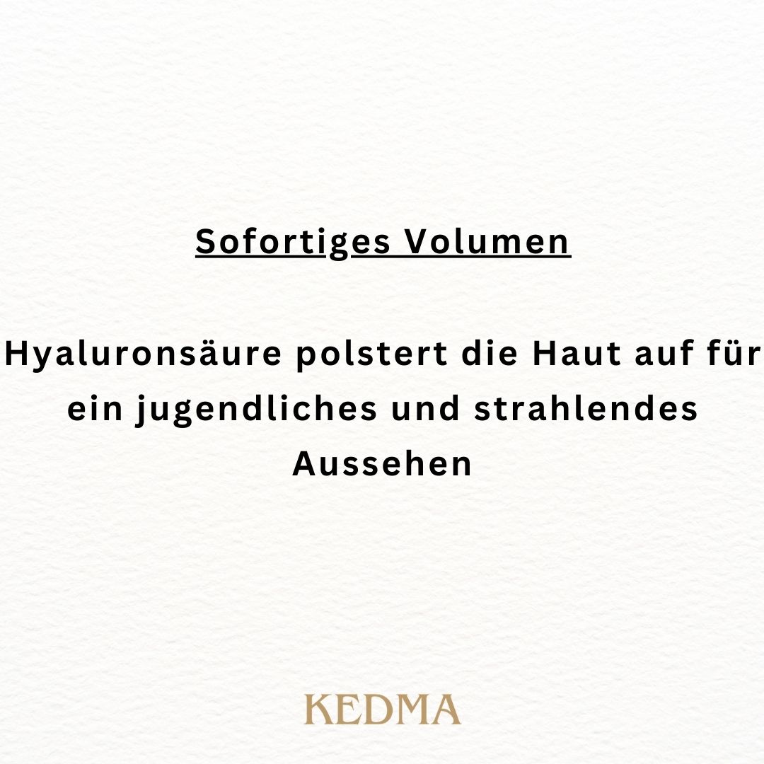Kedma - H A Boost Hyaluronsäure-Ampullen