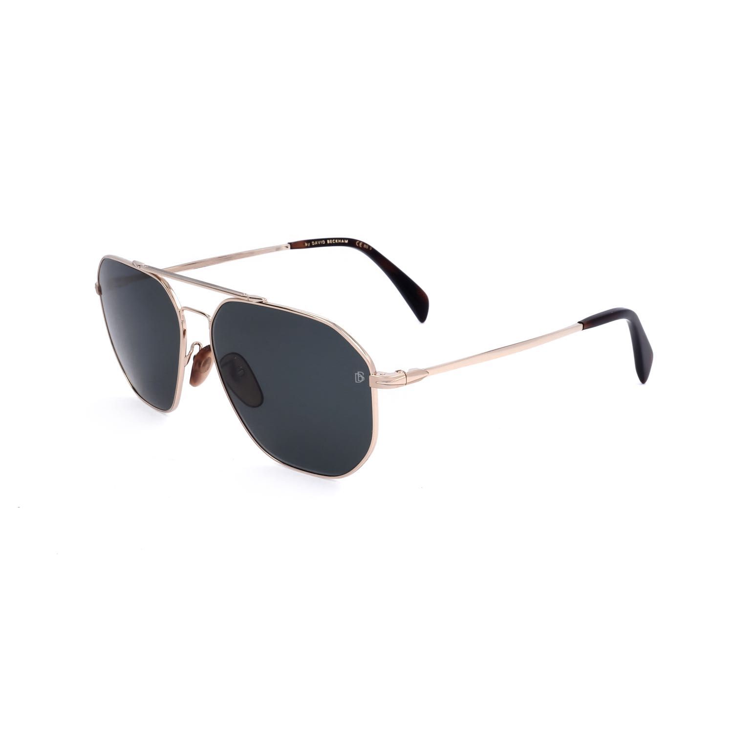David Beckham occhiali da sole uomo DB 1041/S gold-coloured
