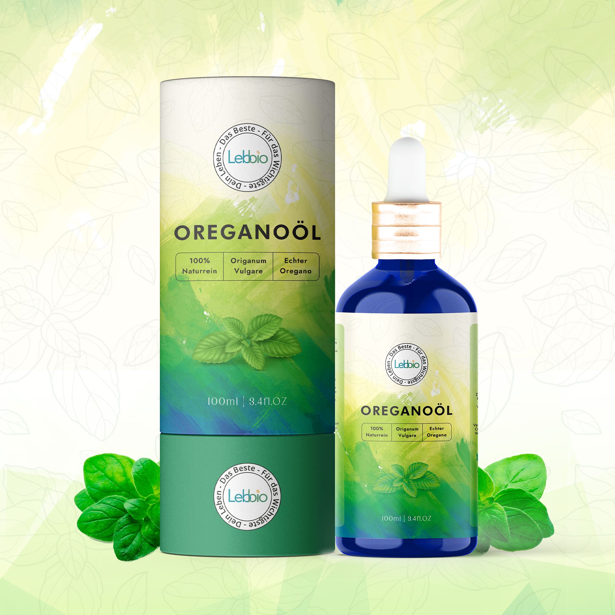 Lebbio Oregano Öl