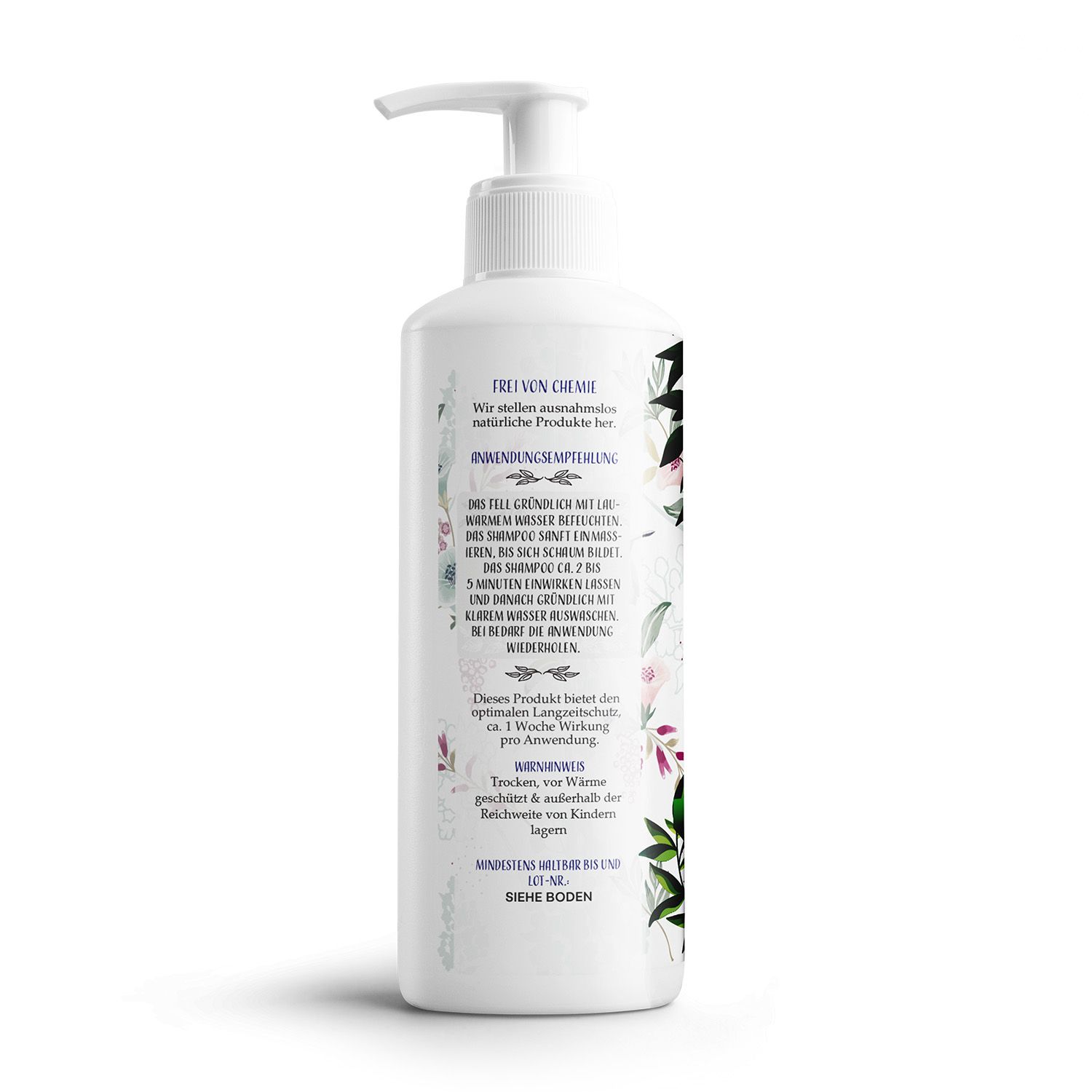 Nature Animal® | Läuse & Flöhe Shampoo für Hund und Katze