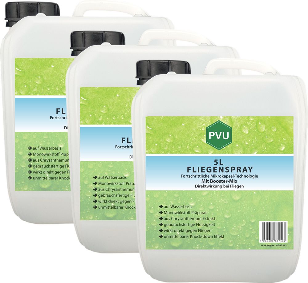 PVU Fliegenspray 15 l Spray
