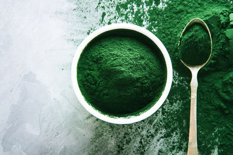 nur.fit Spirulina Pulver