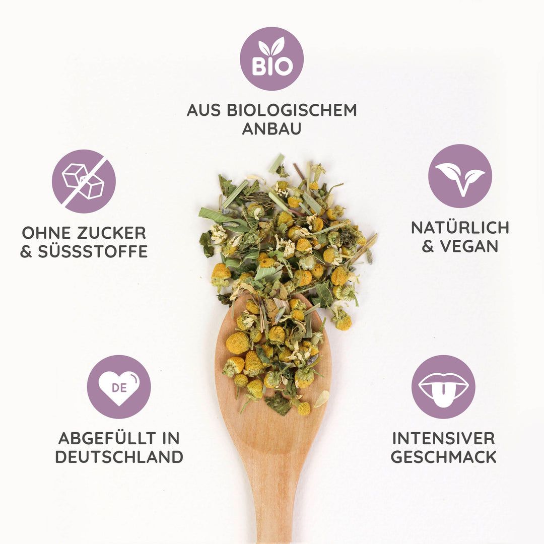 MYLILY Stillzeit Tee| loser Bio-Kräutertee 100 g