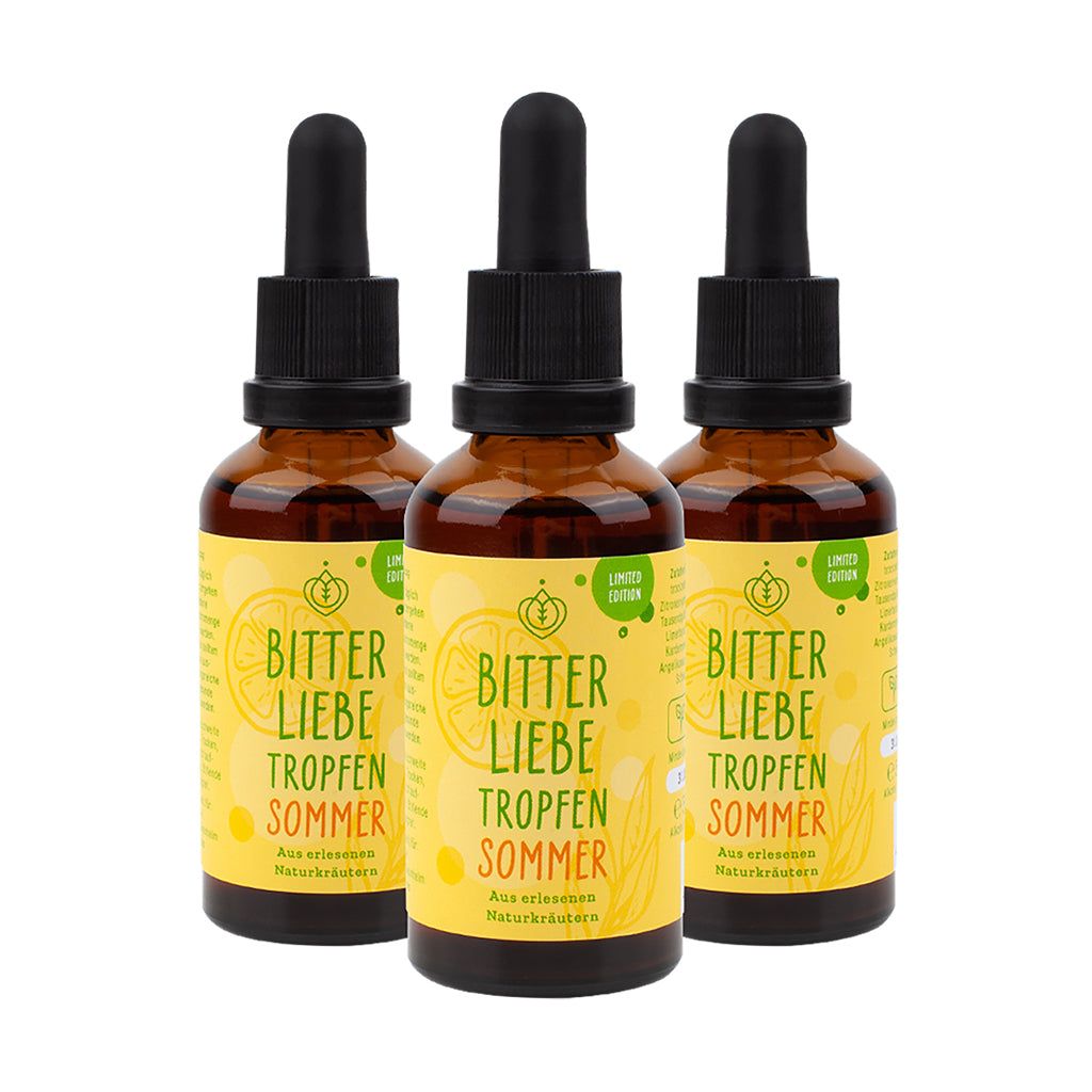 BitterLiebe Tropfen Limited Sommer Edition