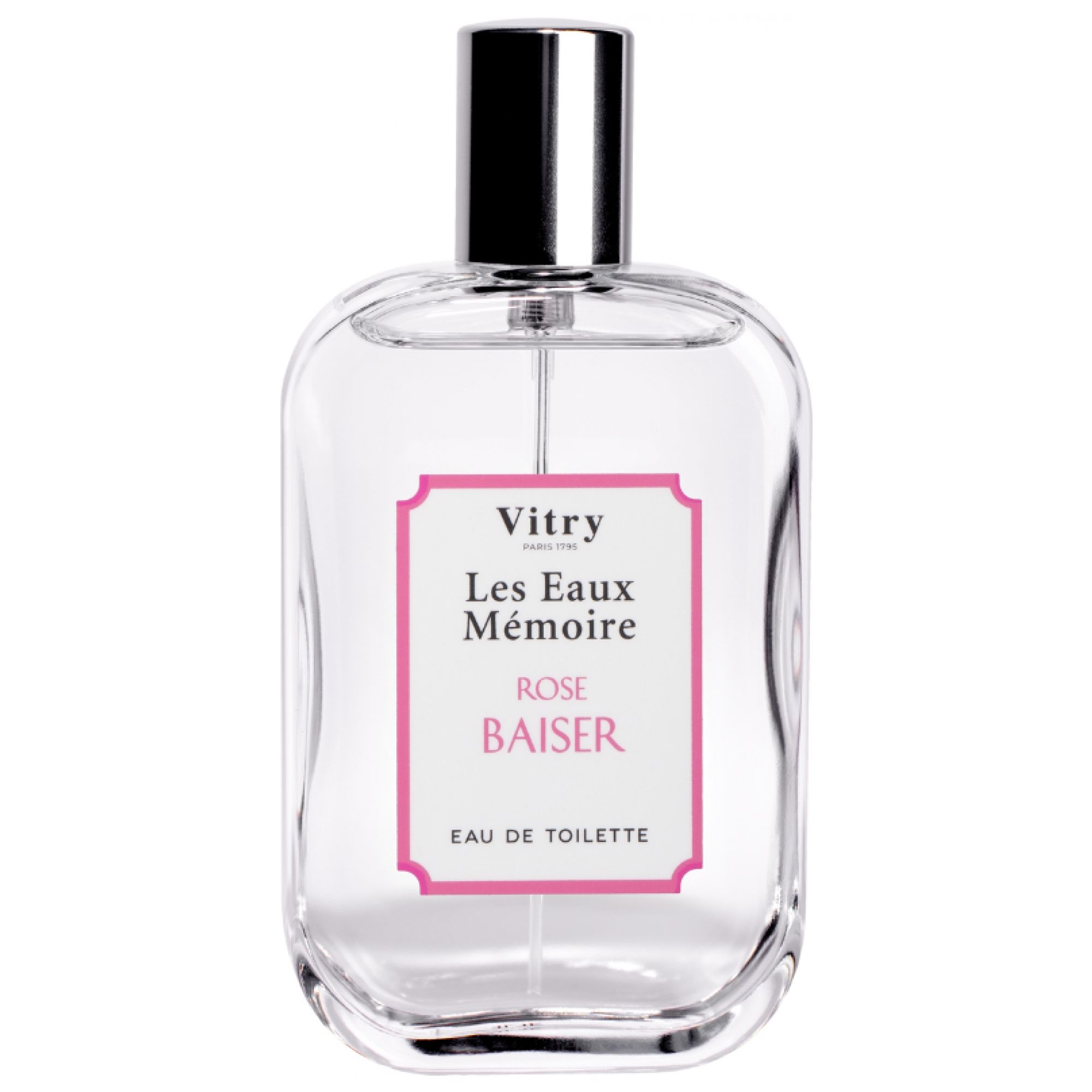 Vitry Eau de Toilette rose baiser 100 ml
