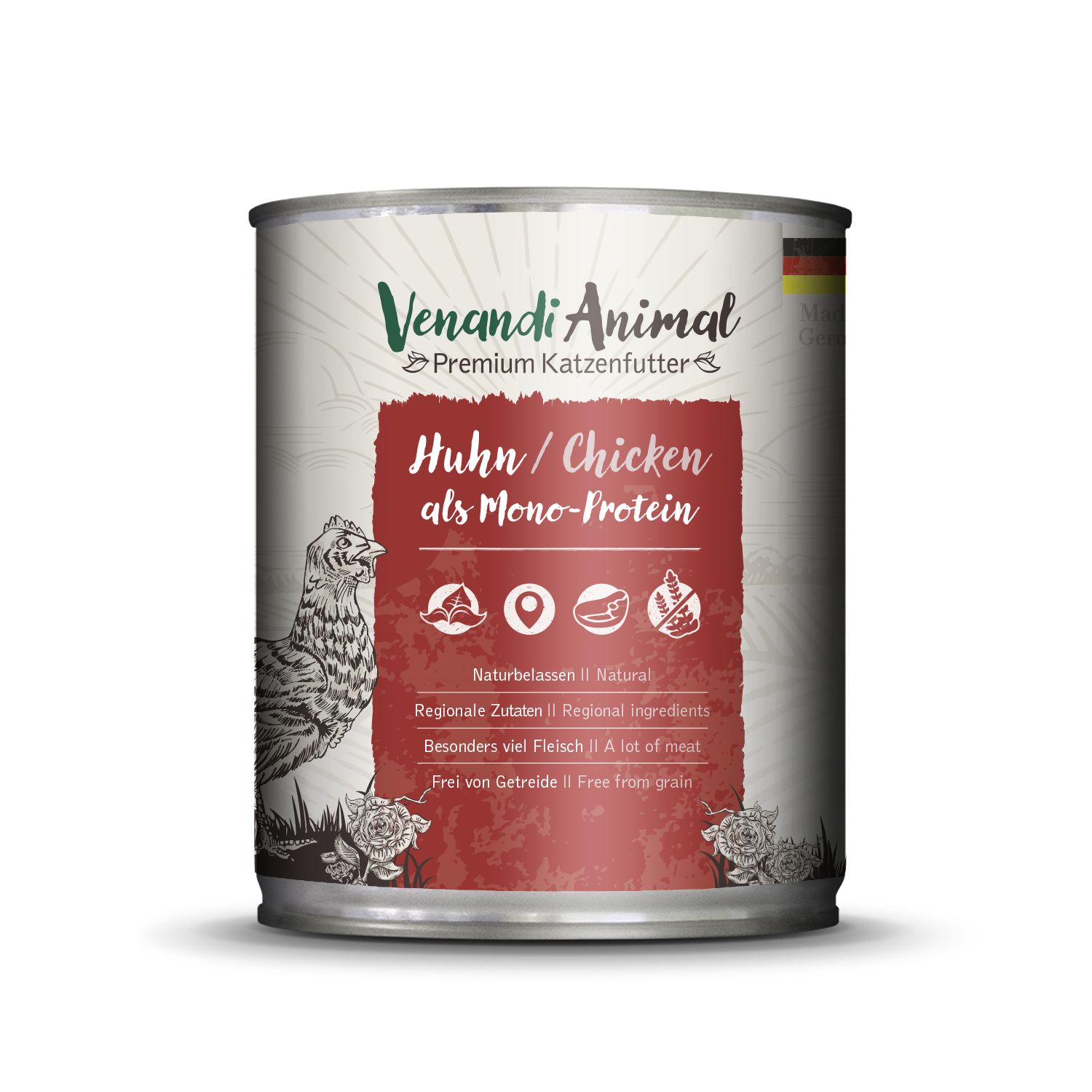Venandi Animal - Huhn als Monoprotein