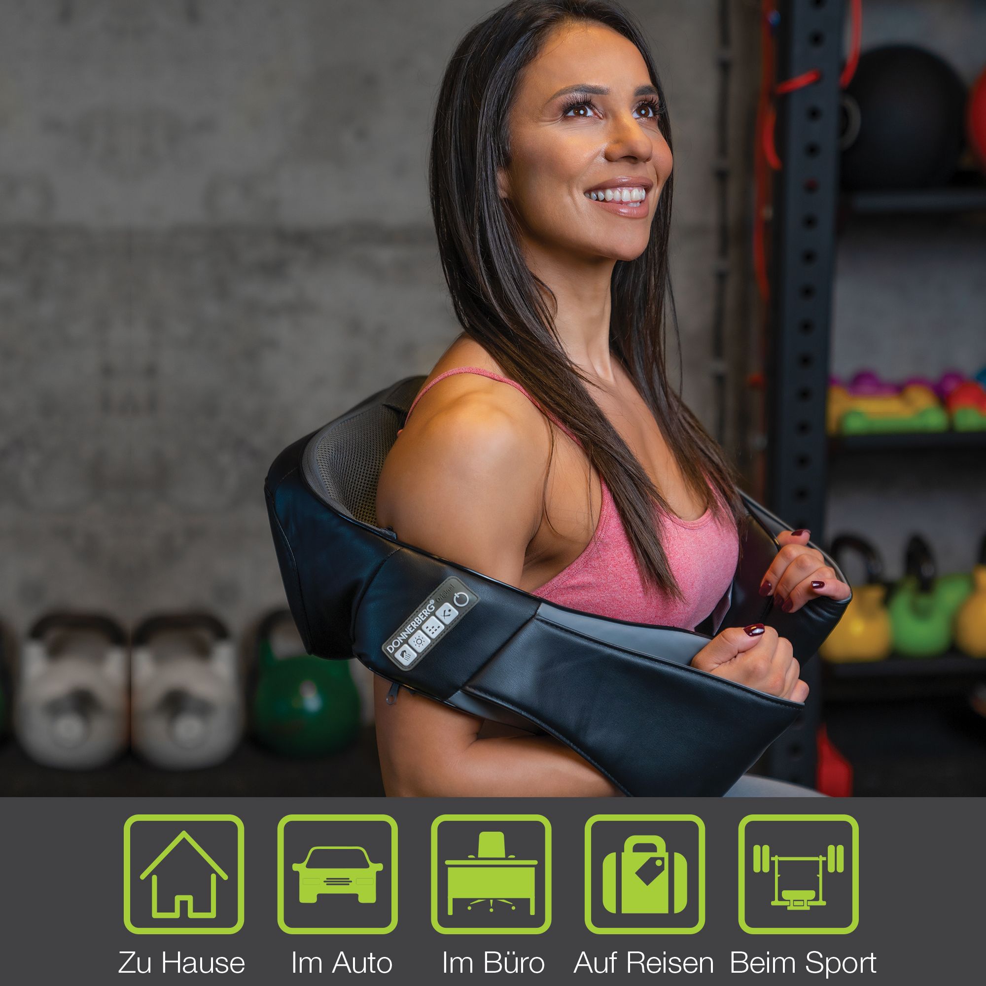 Donnerberg Klopfmassagegerät Klopfy Massagegerät