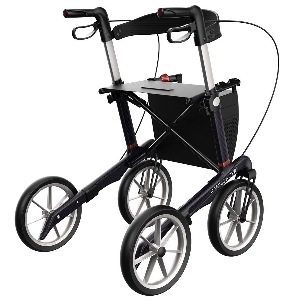 Mobilex Panda Royal Carbon Rollator