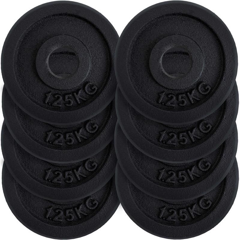 ScSPORTS® Hantelscheibenset  10 kg Gusseisen