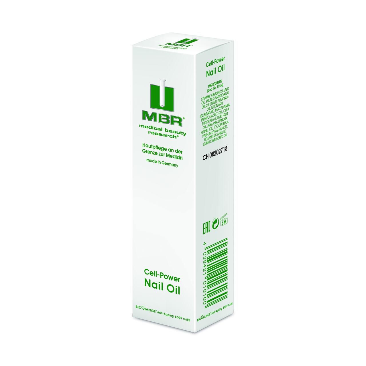 MBR, BioChange Anti-Aging Nail Oil
