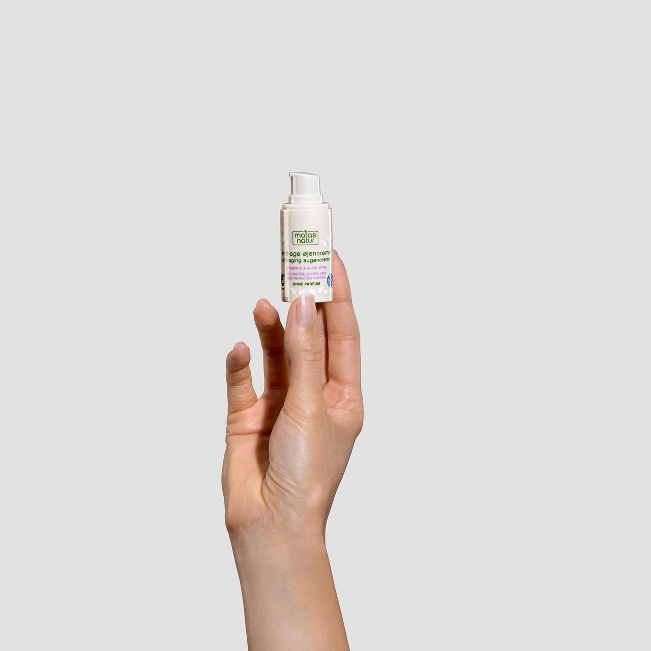 Matas Beauty, Natur Anti-Aging Augencreme